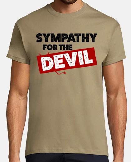 T-shirt simpatia for il devil