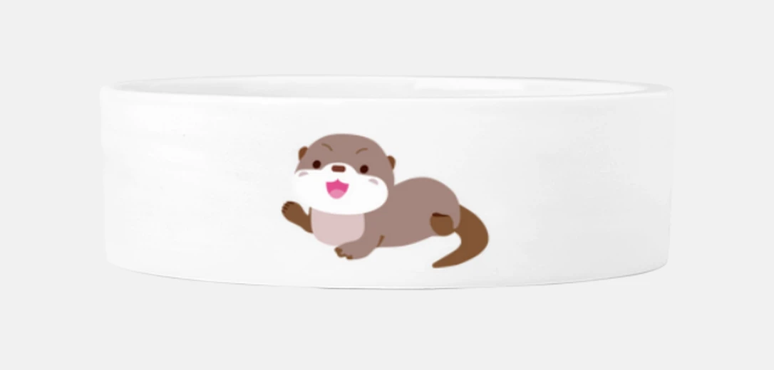 Mascotas simpatica lontra