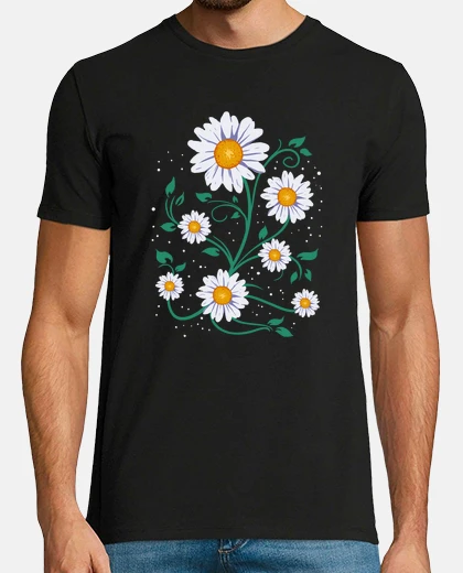 T-shirt simpatica margherita margherite estate fiori primaverili