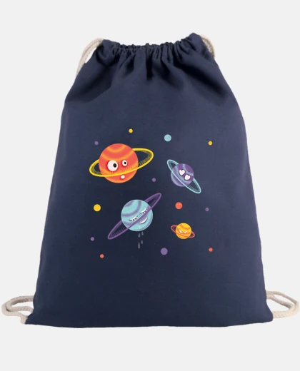 Borsa simpatici pianeti astronomia spaziale d