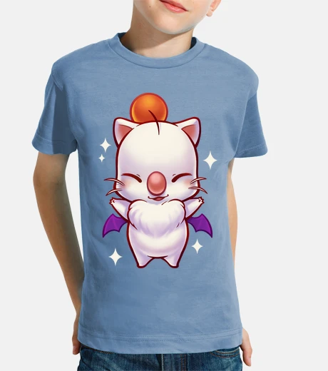 Abbigliamento simpatico abbraccio moogle - kupo final