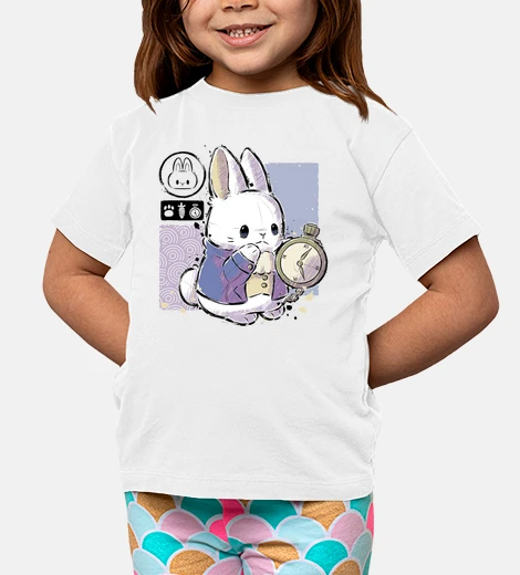 Abbigliamento simpatico coniglio