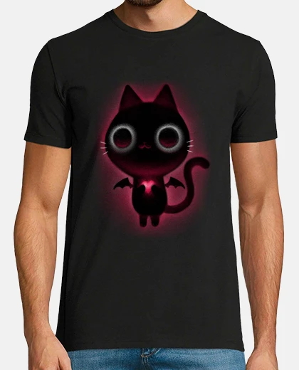 T-shirt simpatico devil - dal cuore malvagio