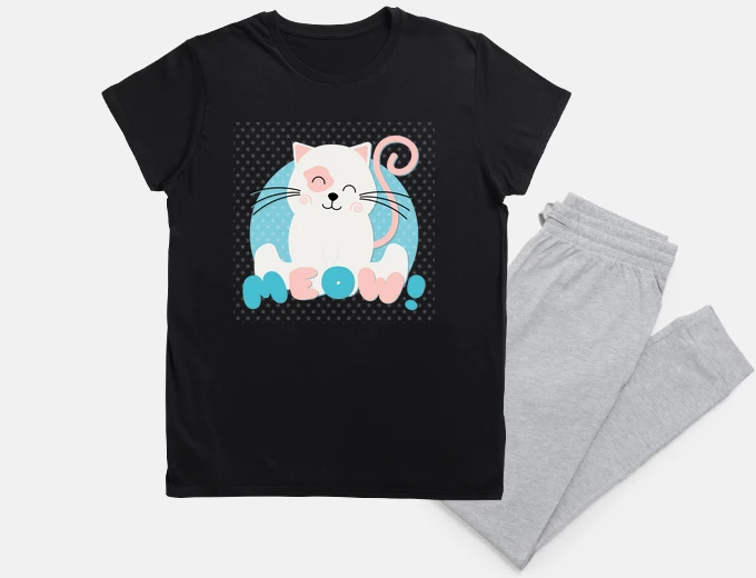 Pigiama simpatico gattino - pigiama