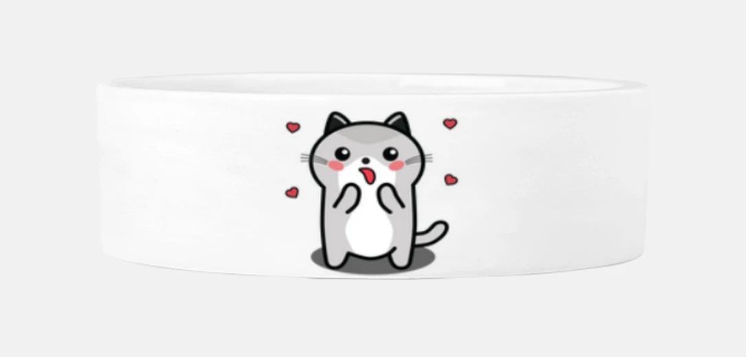 Mascotas simpatico gatto che tira fuori la lingu