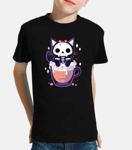 Abbigliamento simpatico gatto da bere