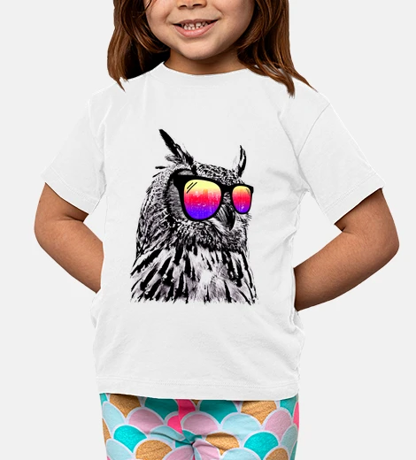 Abbigliamento simpatico gufo