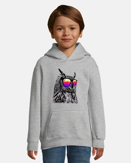 Abbigliamento simpatico gufo