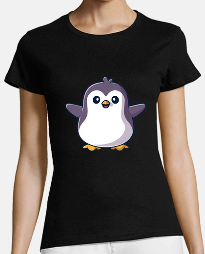 T-shirt simpatico pinguino