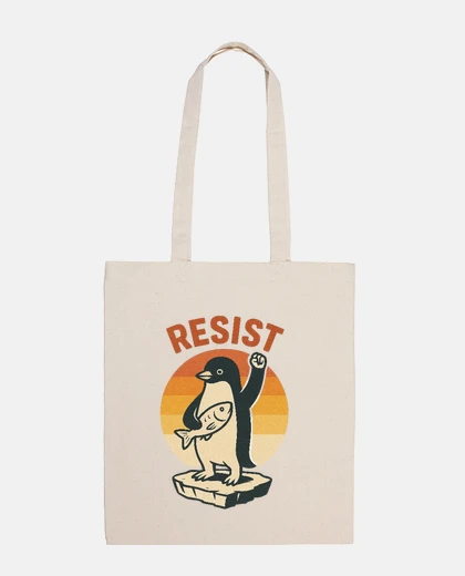 Borsa simpatico pinguino resistente 2png