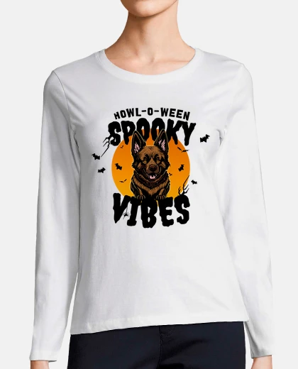 T-shirt simpatico pipistrello cane pastore tede