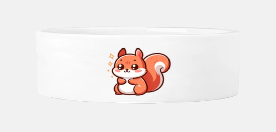 Mascotas simpatico scoiattolo