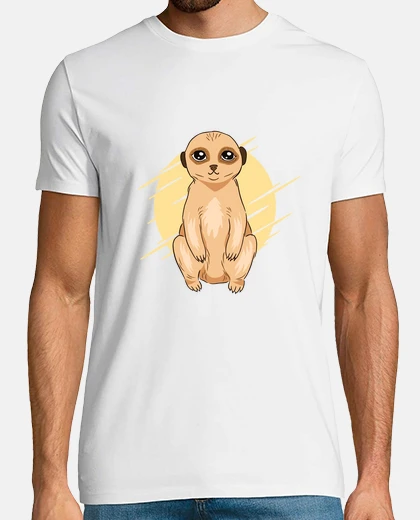 T-shirt simpatico suricato