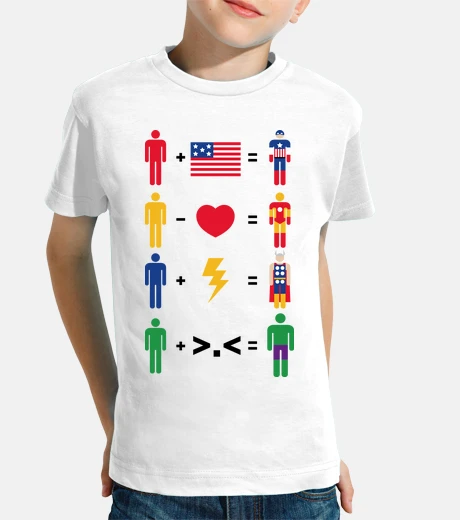 Ropa Simple Heroes