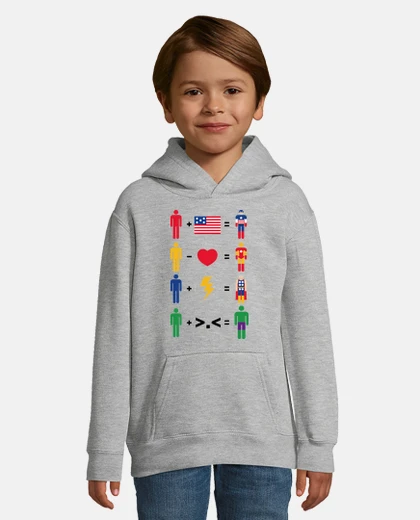 Kids simple heroes