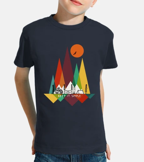 Ropa Simple Mountains White