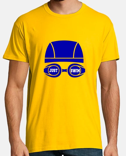 Camiseta simplemente nadar