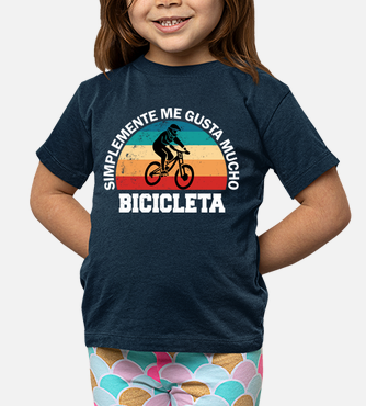 Camiseta personalizada bici niño (3M a 14 años)