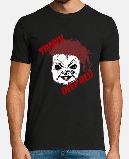 Camiseta Simply Deep Red