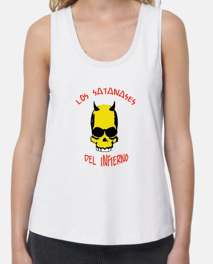 Camiseta simpson satanases