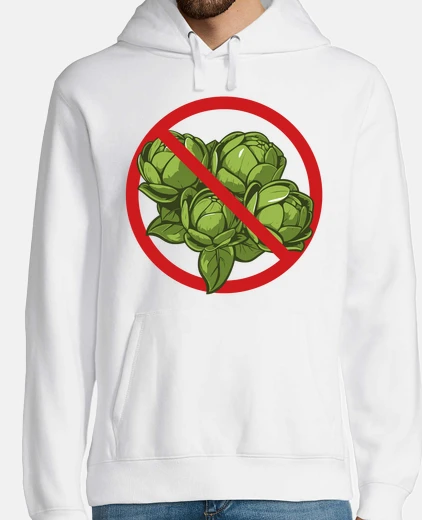 Sudadera sin alcachofas para las alcachofas mascota prouts