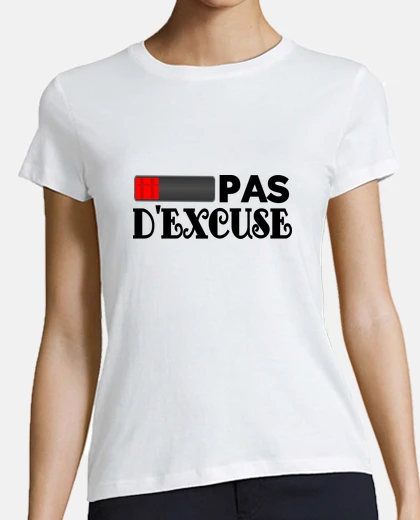 Playera sin excusas