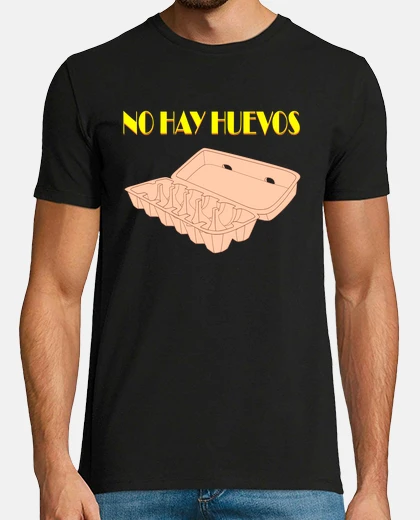 Camiseta SIN HUEVOS