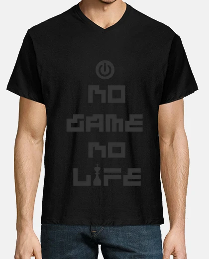 Camiseta sin juegos no hay vida