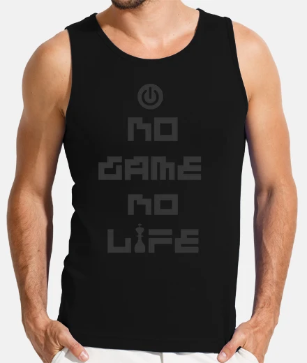 Camiseta sin juegos no hay vida