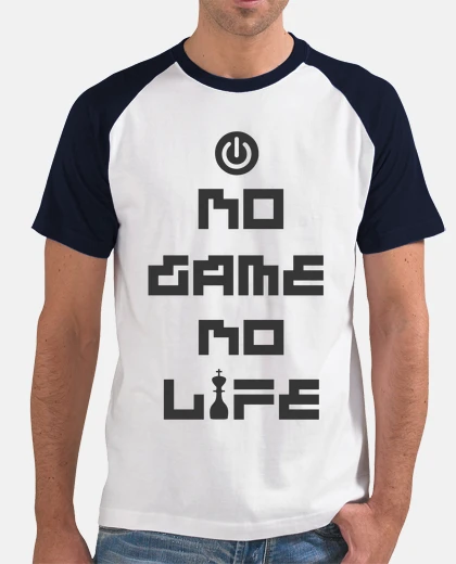 Camiseta sin juegos no hay vida