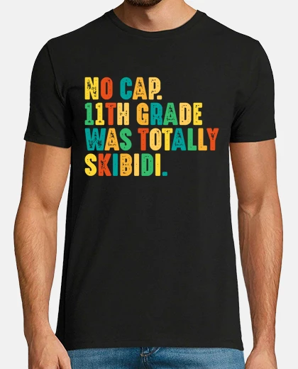 Camiseta Sin límite el 11º grado fue totalmente 