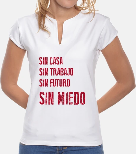 Sin miedo