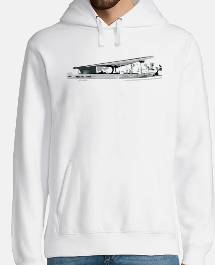 Sudadera Sin Plomo y lleno por favor