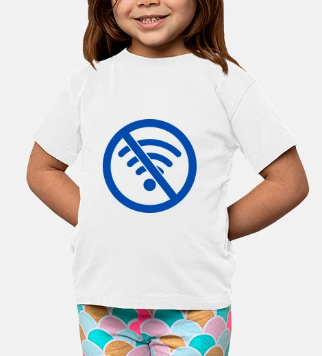 Ropa sin red wifi icono regalo