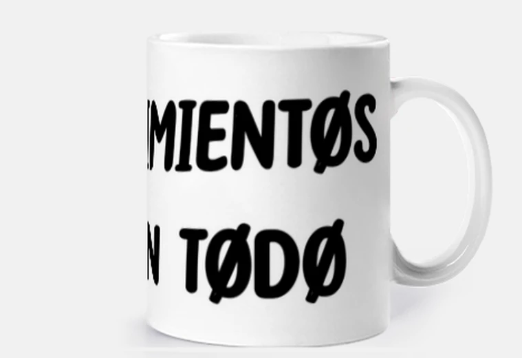 Taza Sin sentimientos