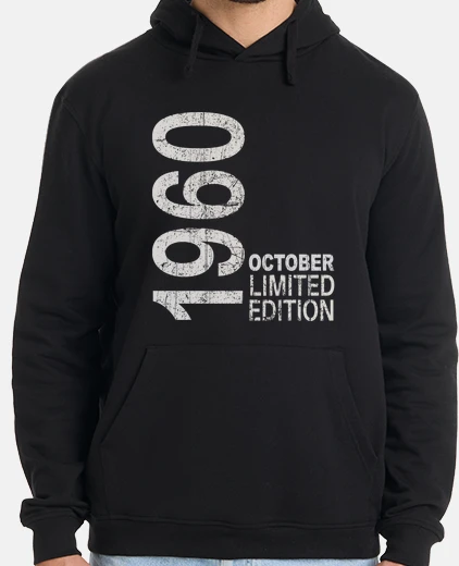 Sudadera since 1960 year 1960 retro vintage