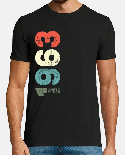 Playera since 1963 year 1963 retro 1963 vintage