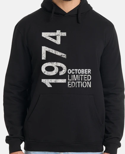 Sudadera since 1974 year 1974 retro vintage