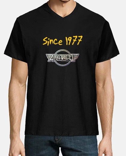 Camiseta Since 1977 Arkangel, cuello V