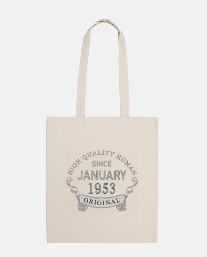 Bag Since January 1953