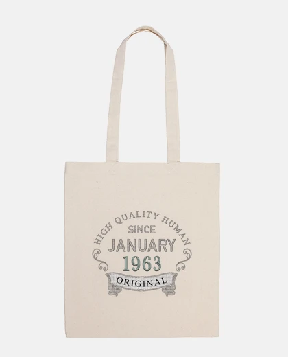 Bag Since January 1963