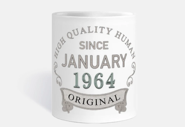Cup Since January 1964
