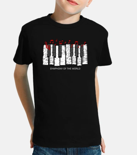 Abbigliamento sinfonia per pianoforte della lezione d