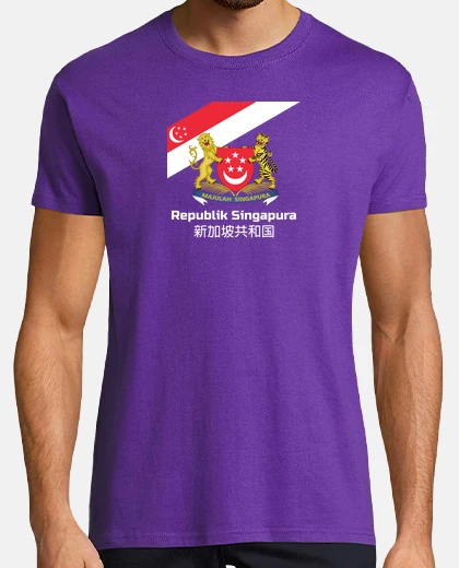 T-shirt Singapere
