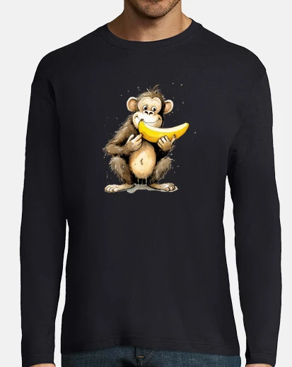 Tee-shirt singe banane