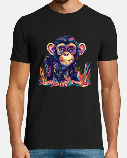 Tee-shirt singe multicolore