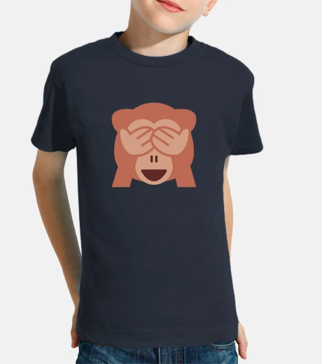 Vêtements singe, yeux fermés