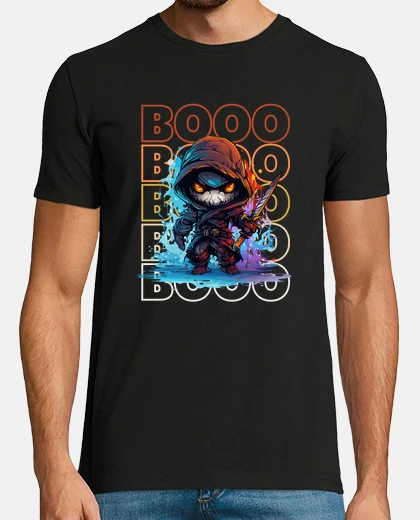 Tee-shirt sinistre faucheuse chibi