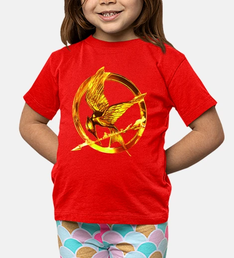 Ropa Sinsajo Camiseta infantil