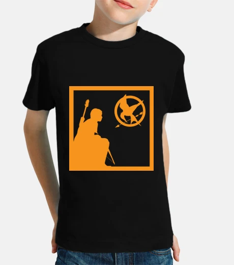 Ropa Sinsajo Katniss Camiseta infantil